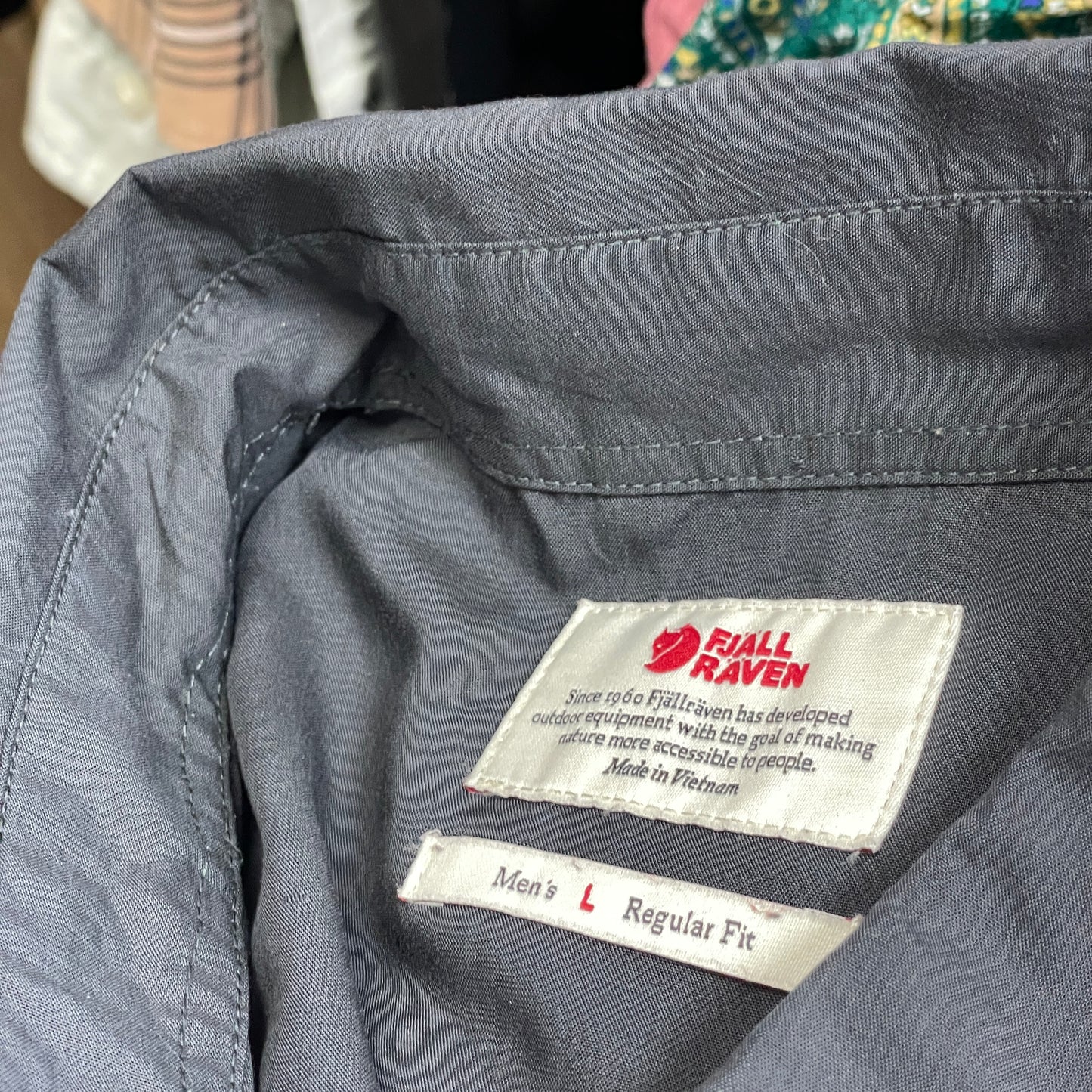 FJALLRAVEN мъжка риза