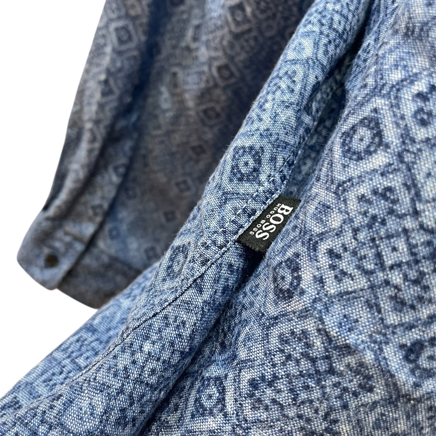 HUGO BOSS мъжка ленена риза