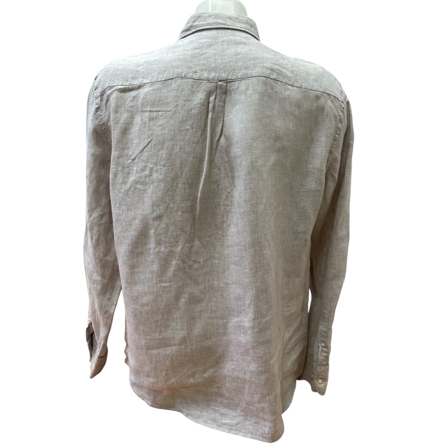 MASSIMO DUTTI мъжка ленена риза