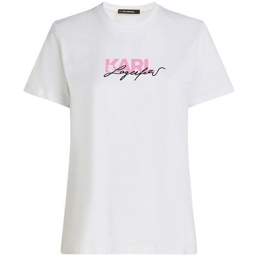 KARL LAGERFELD дамска тениска