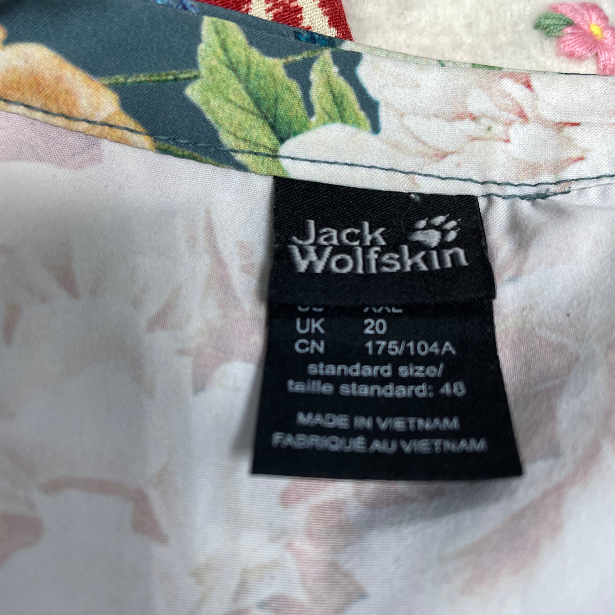 JACK WOLFSKIN лятна туника