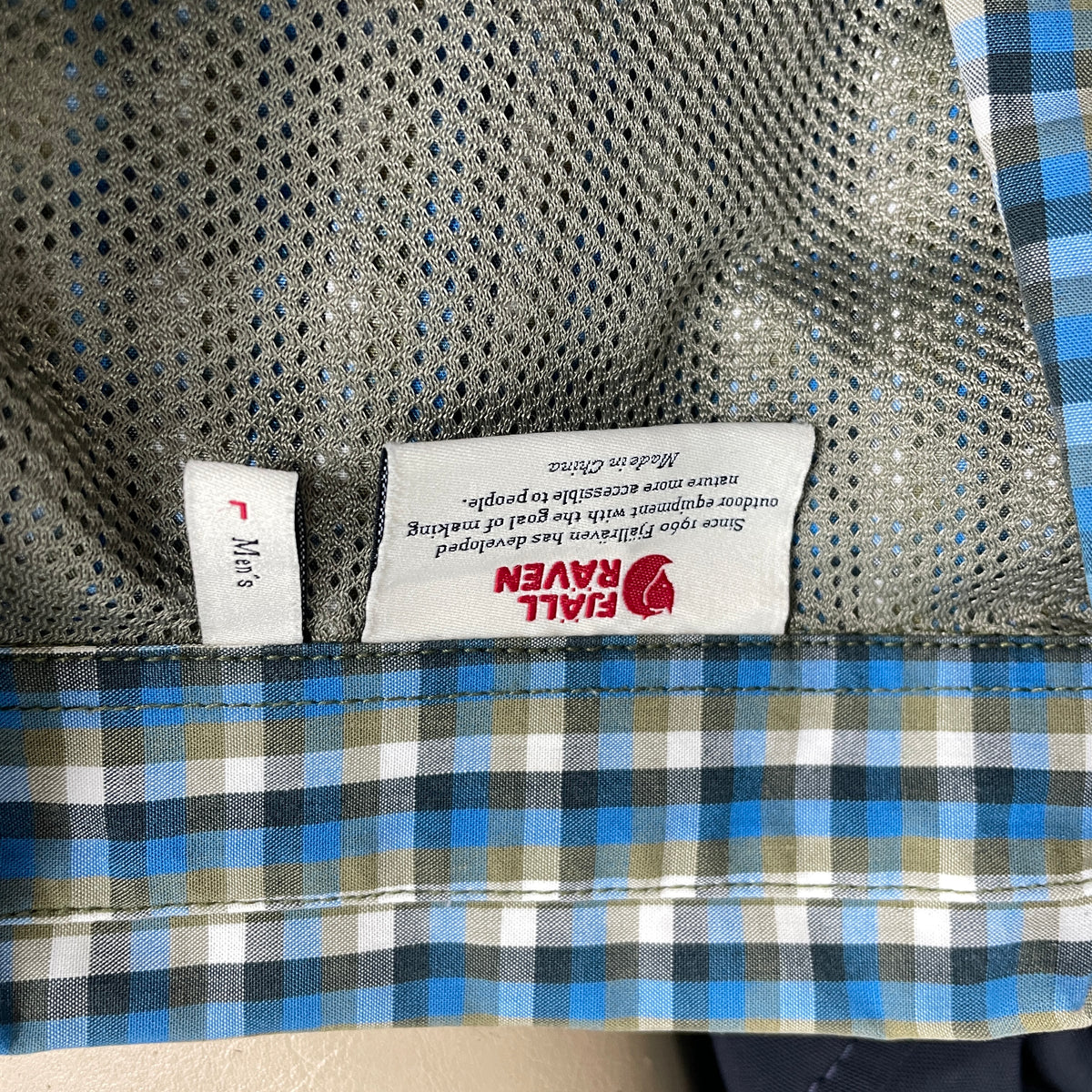 FJALLRAVEN мъжка риза