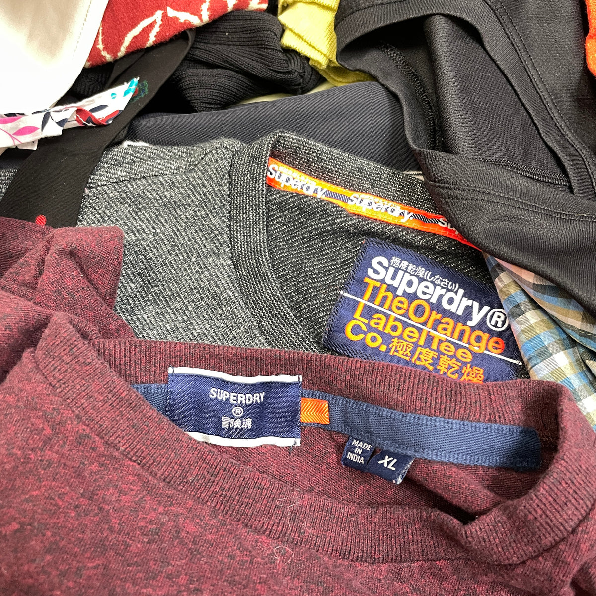 SUPERDRY мъжка тениска