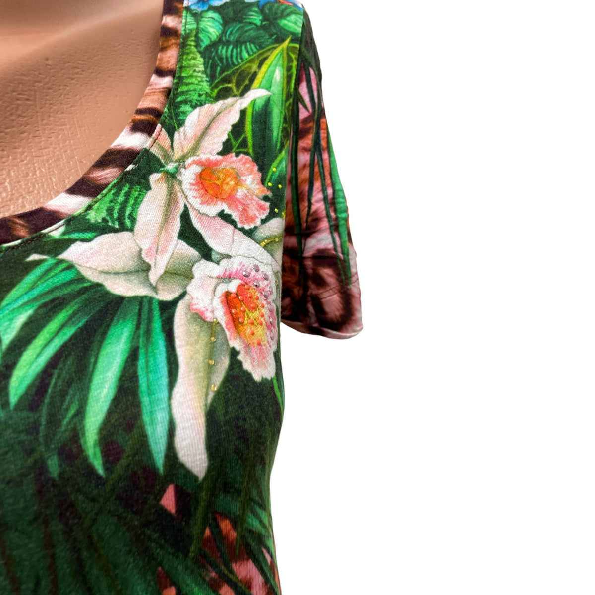 DESIGUAL дамска тениска