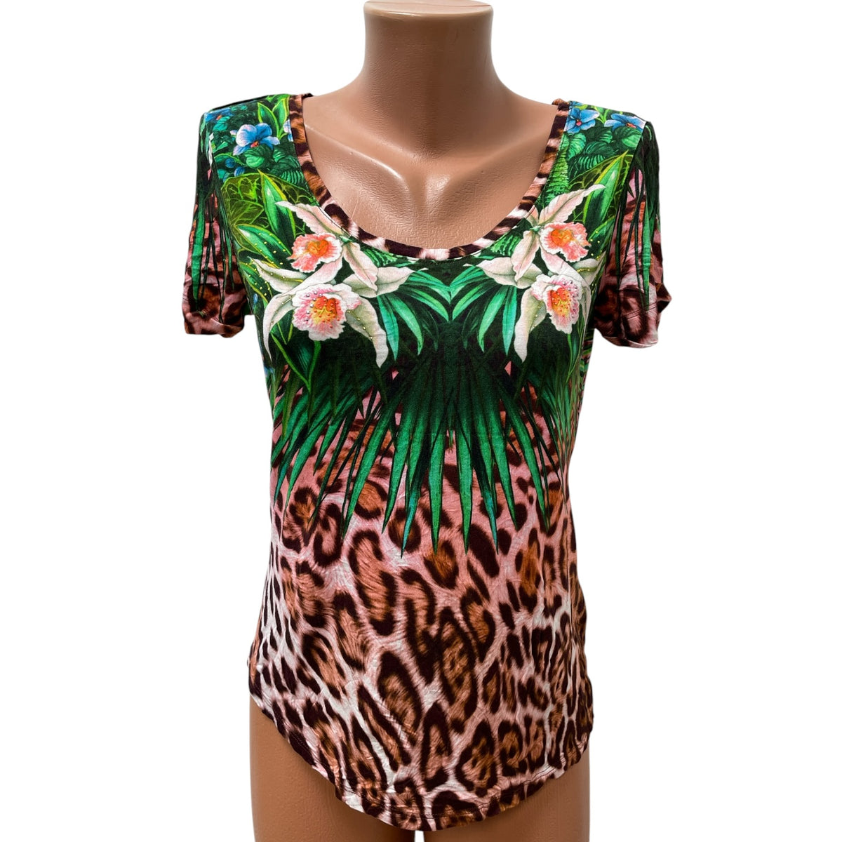 DESIGUAL дамска тениска