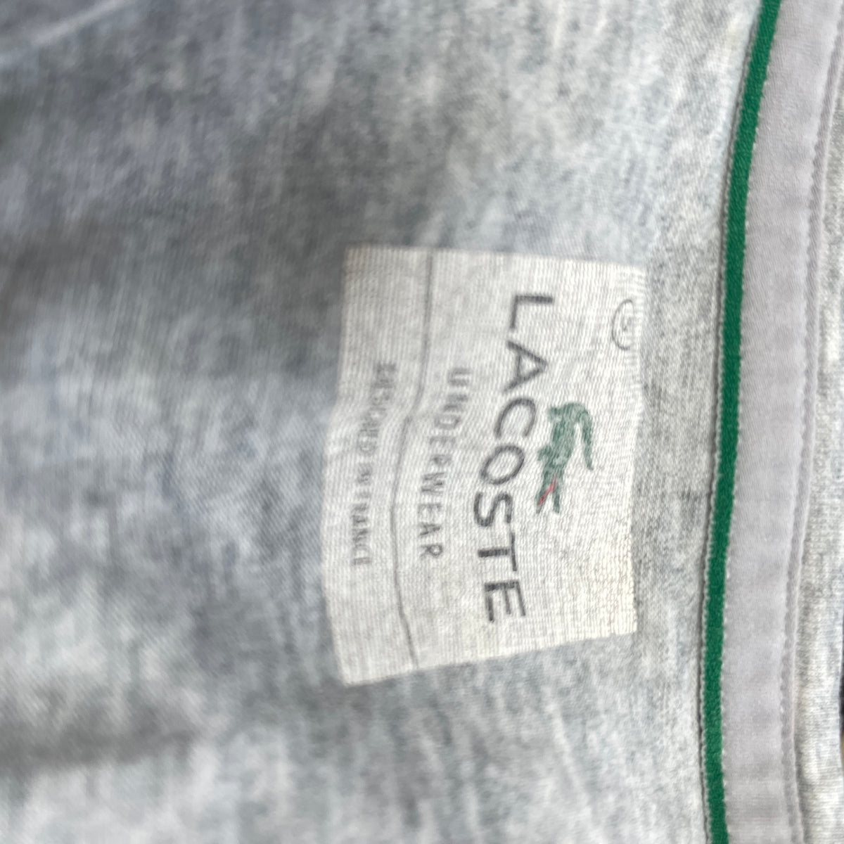 LACOSTE мъжка тениска