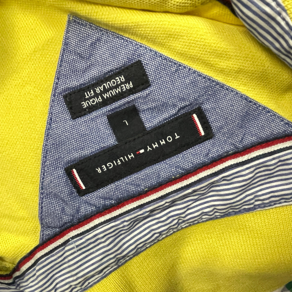 TOMMY HILFIGER мъжки полошърт