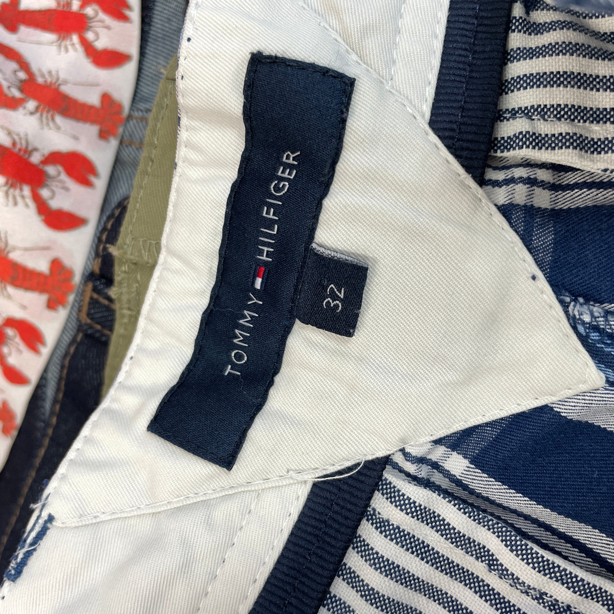 TOMMY HILFIGER мъжки къс панталон