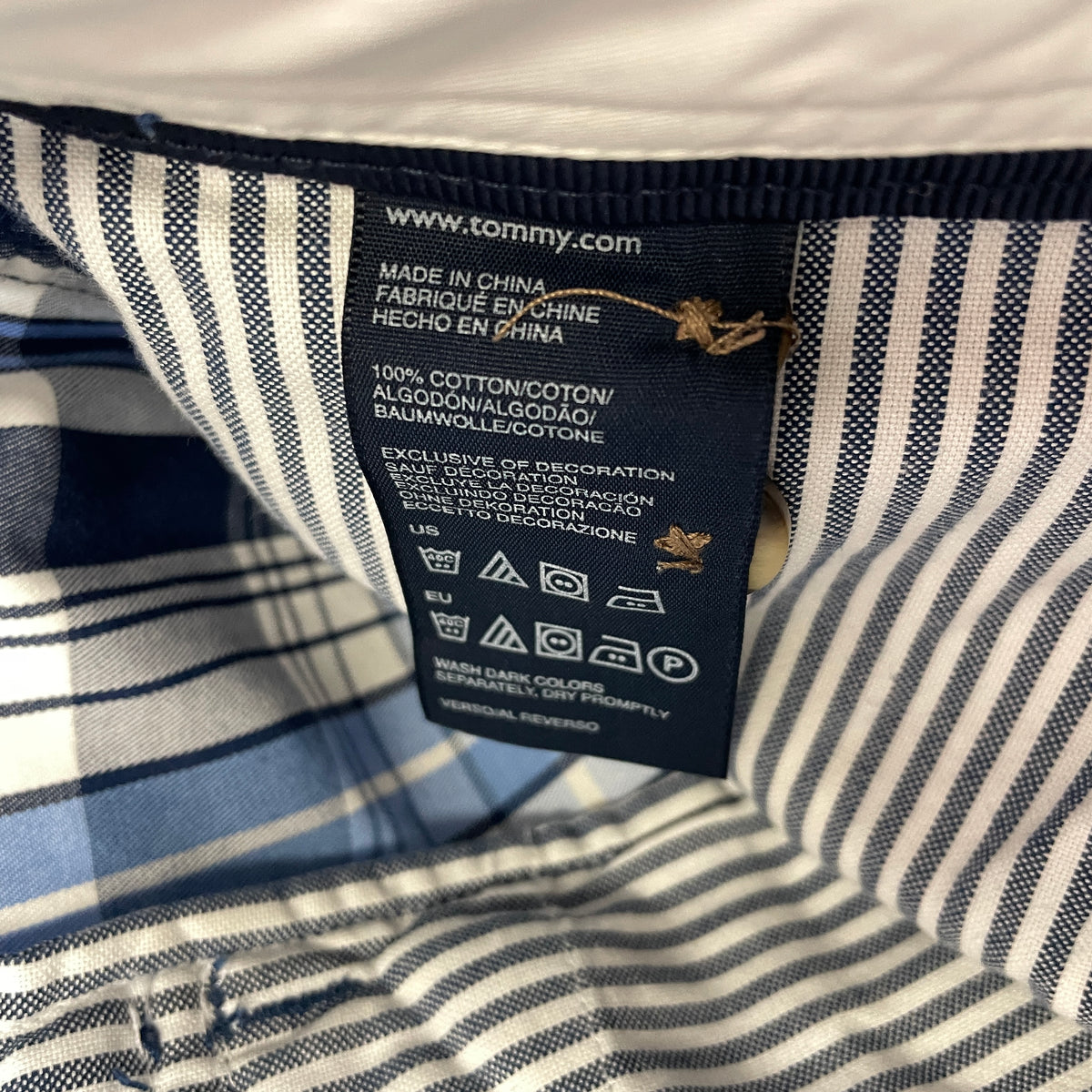 TOMMY HILFIGER мъжки къс панталон
