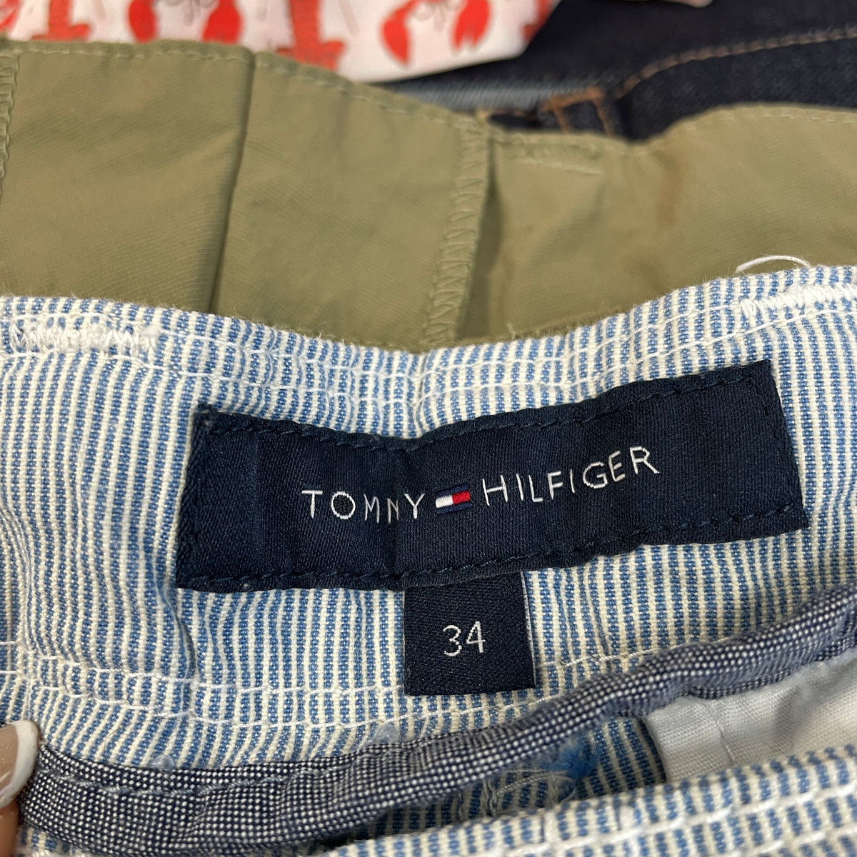 TOMMY HILFIGER мъжки къс панталон