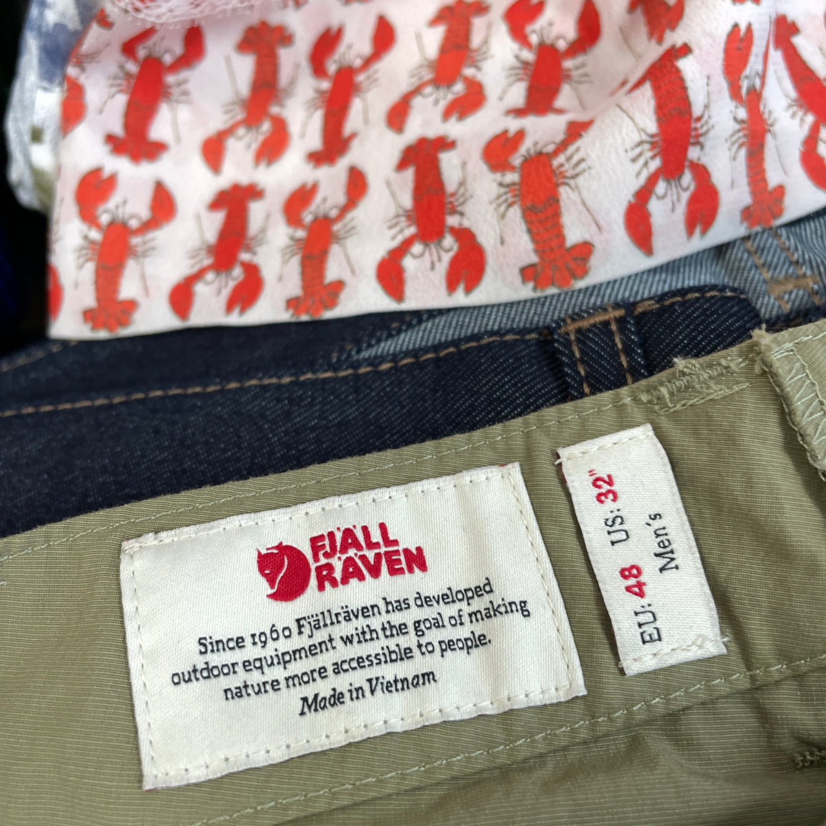 FJALLRAVEN мъжки панталон