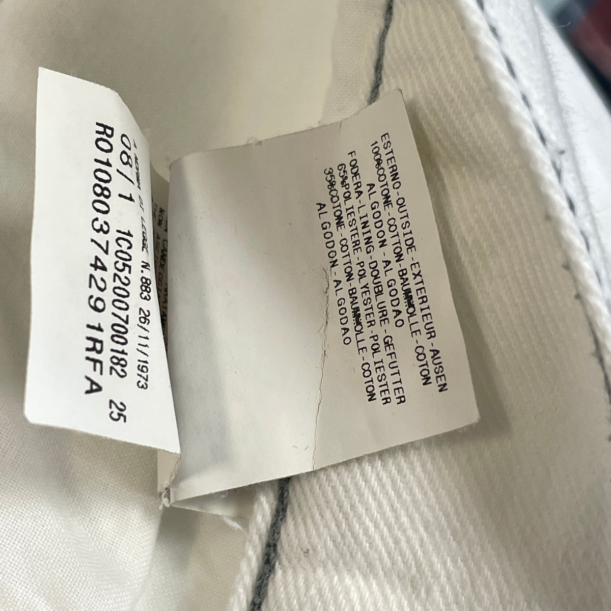 JUST CAVALLI мъжки къси дънки