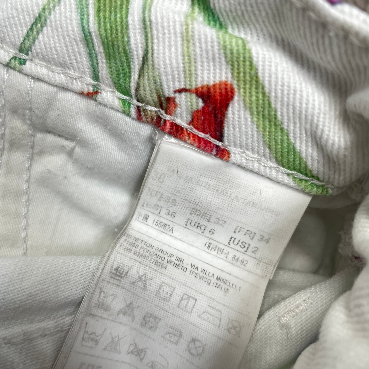 BENETTON дамски дънки