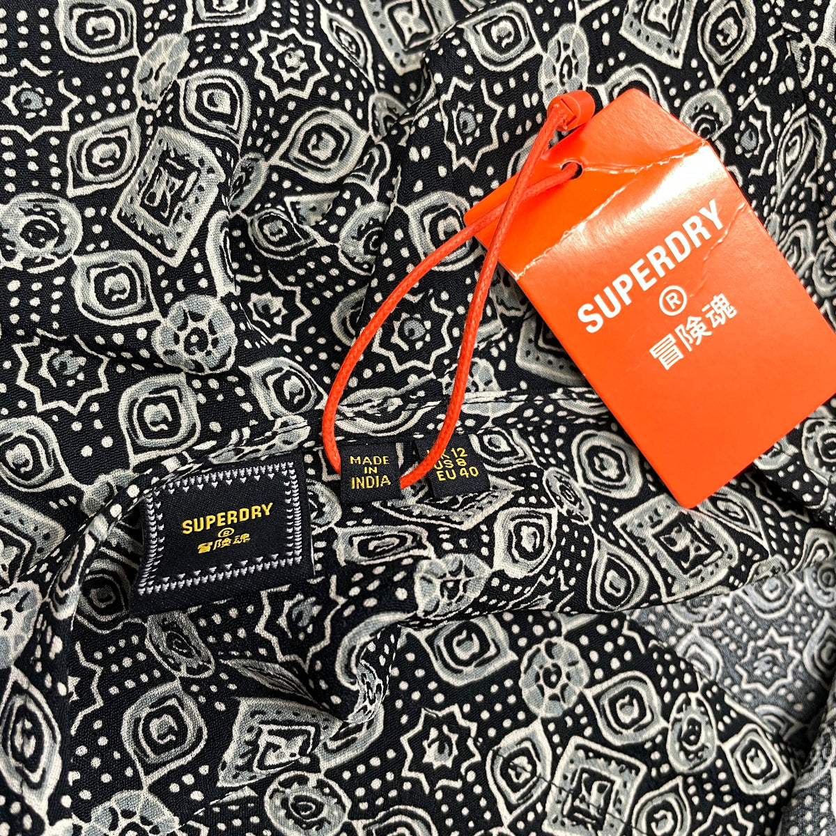 SUPERDRY дамска рокля
