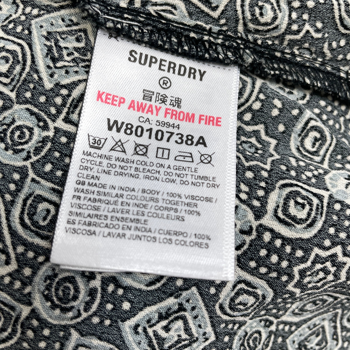 SUPERDRY дамска рокля