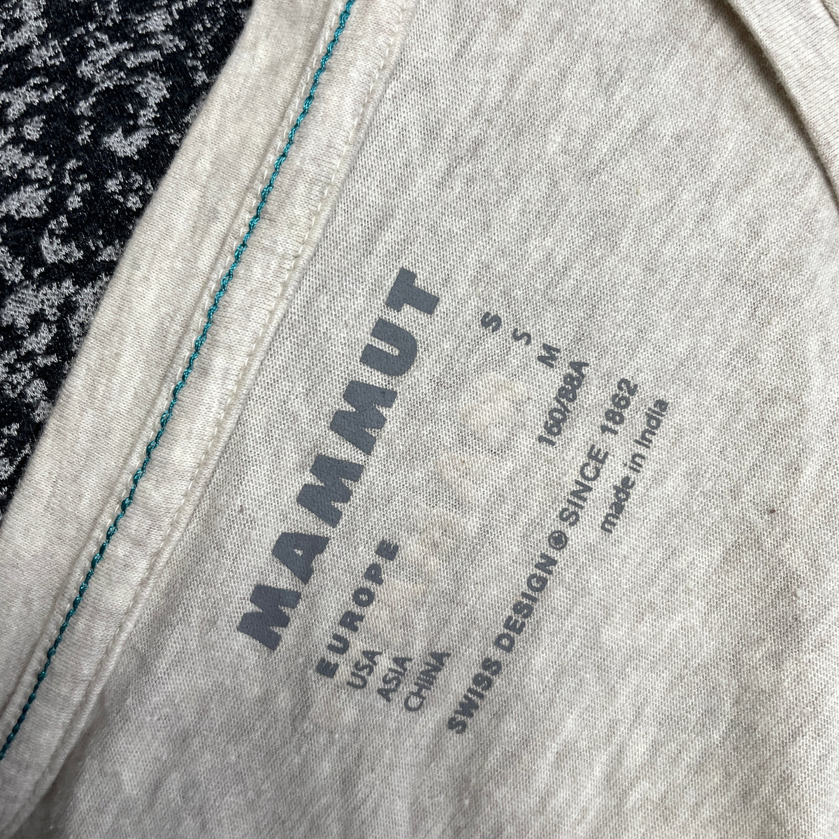 MAMMUT дамска тениска