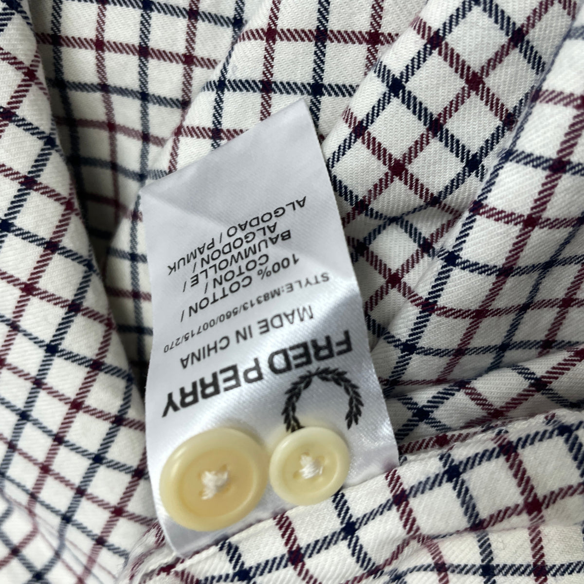 FRED PERRY мъжка риза