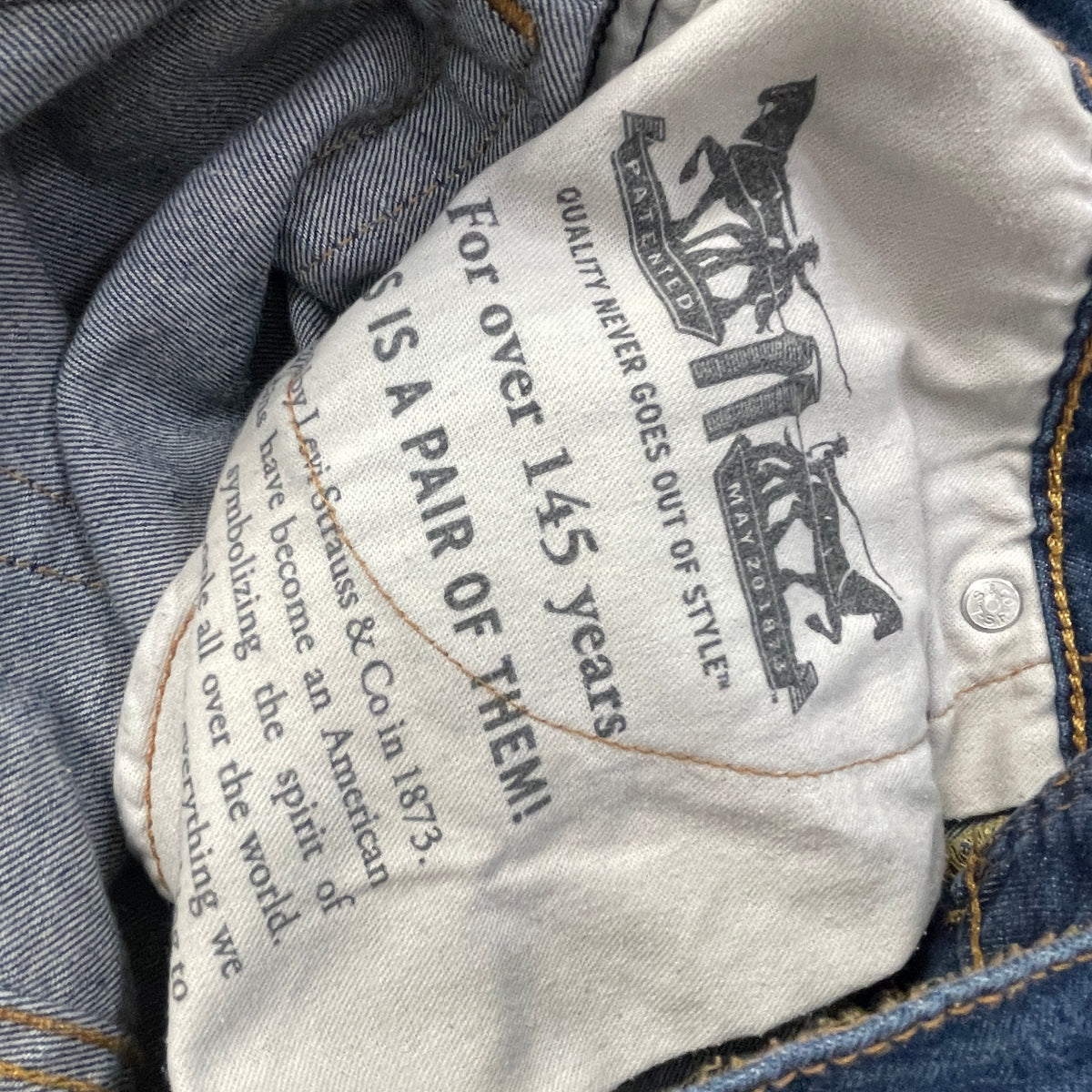 LEVI'S 512 мъжки дънки