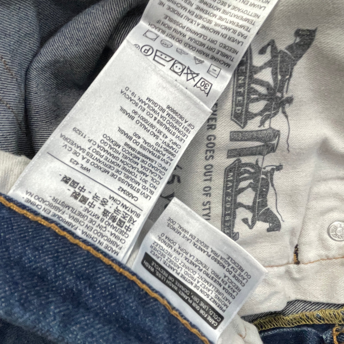 LEVI'S 512 мъжки дънки