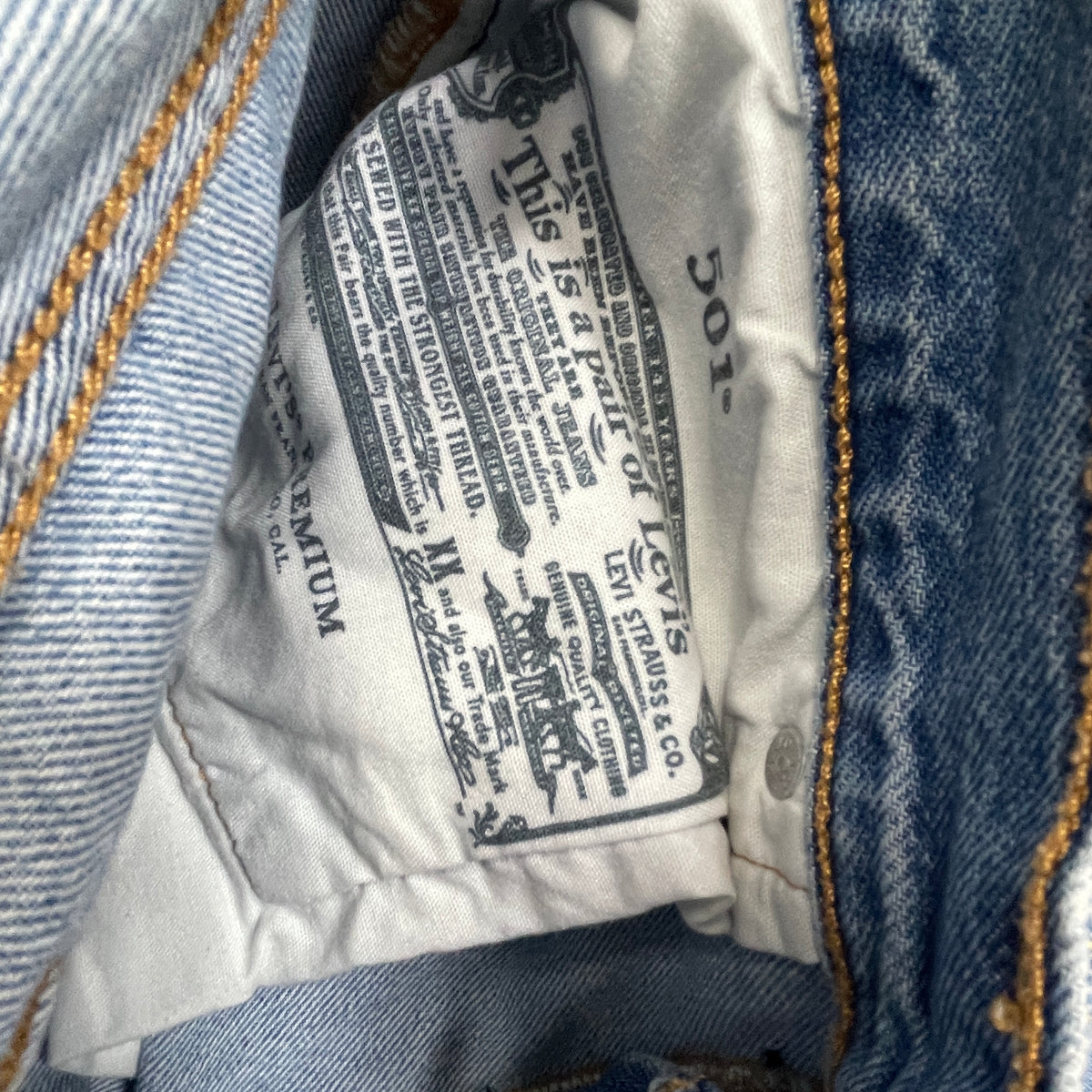LEVI'S 510 мъжки дънки