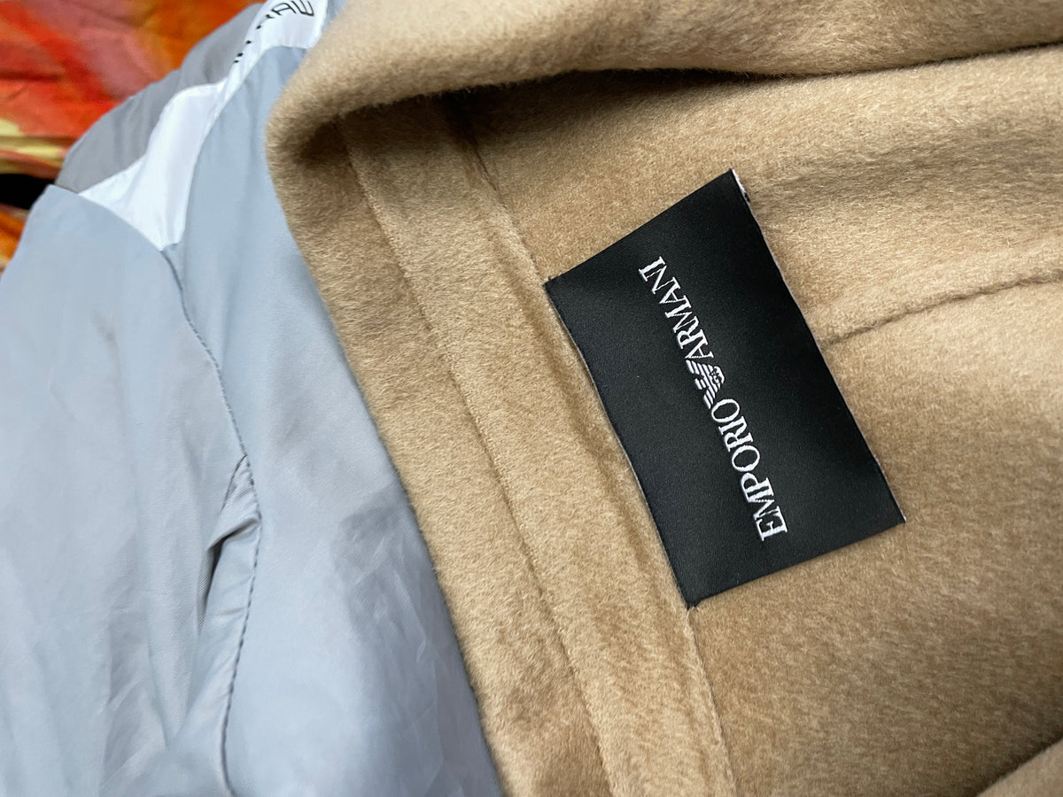 EMPORIO ARMANI дамско палто 100% КАШМИР