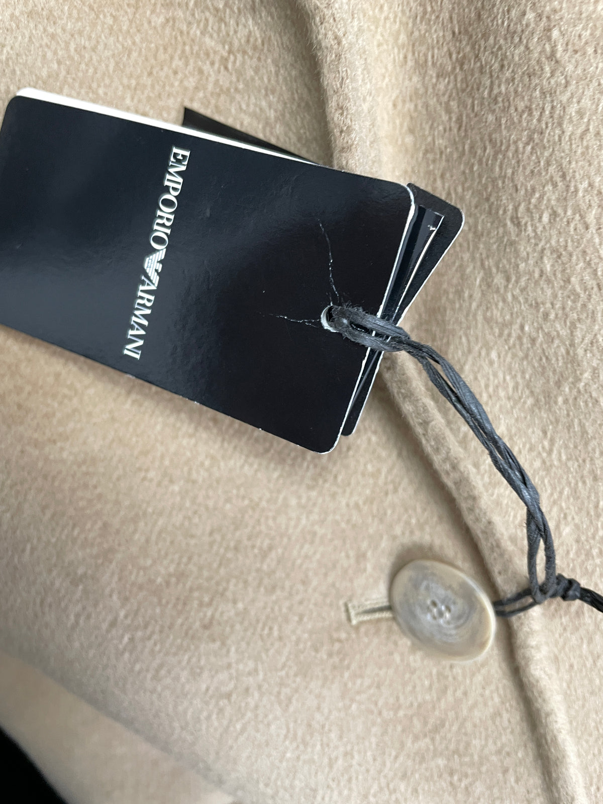 EMPORIO ARMANI дамско палто 100% КАШМИР