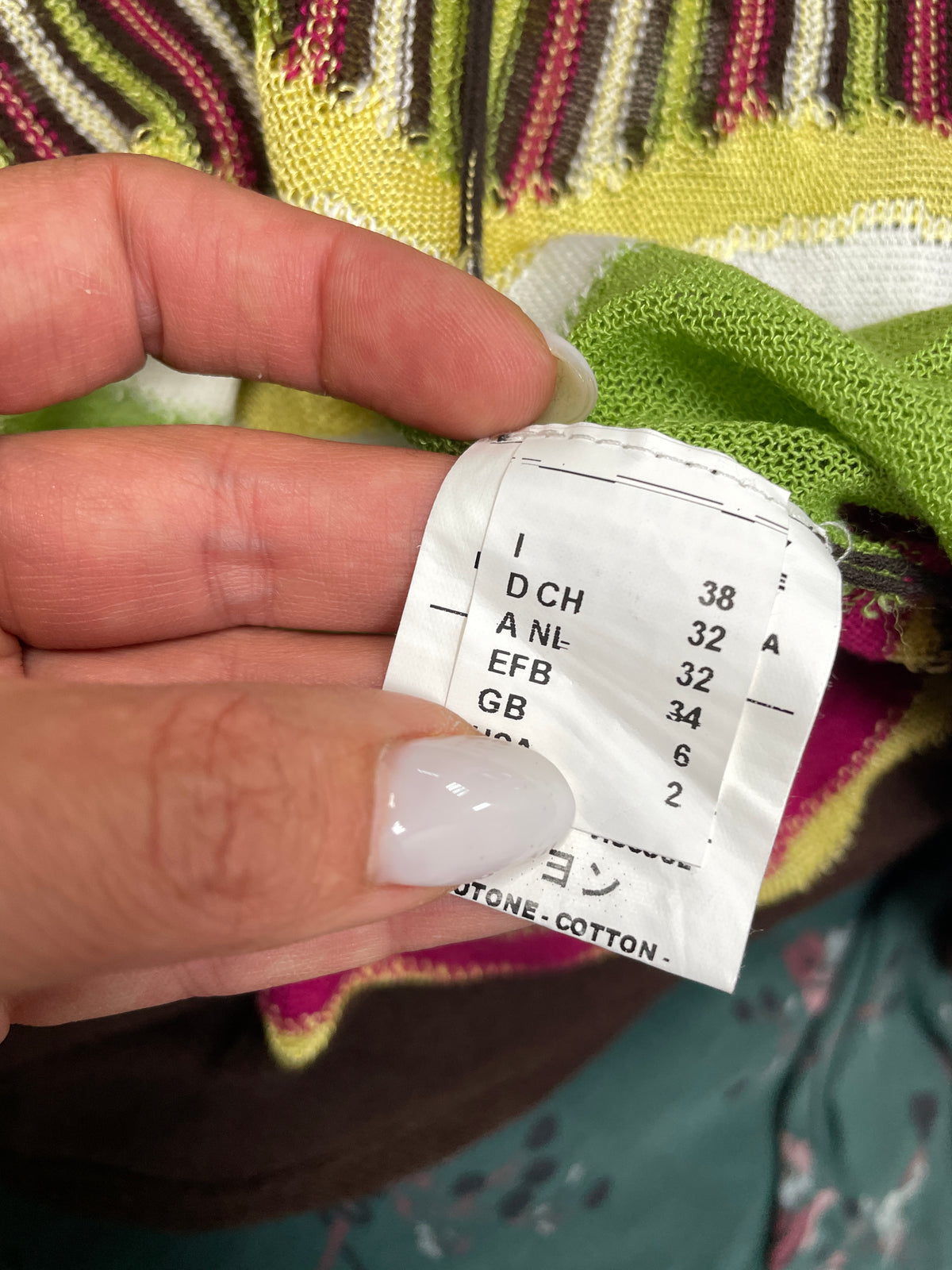 MISSONI дамска жилетка