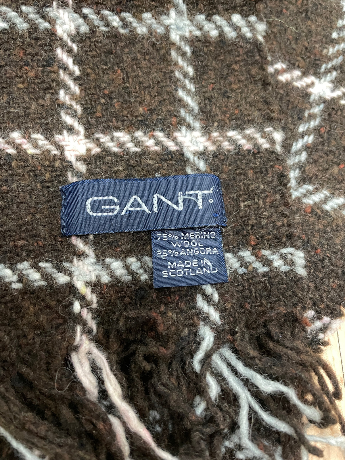GANT вълнен унисекс шал