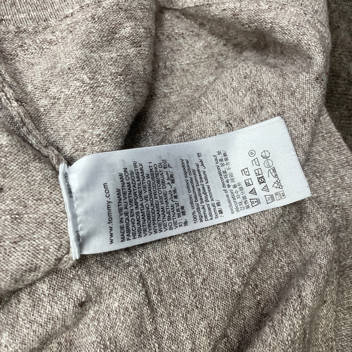 TOMMY HILFIGER мъжки пуловер
