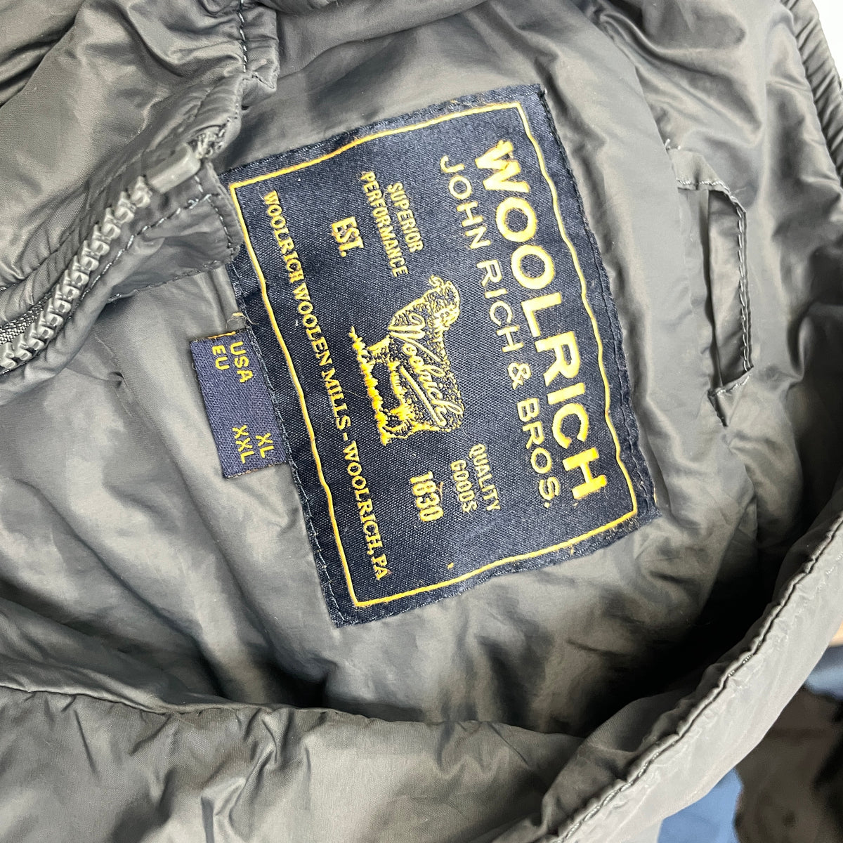 WOOLRICH мъжки елек
