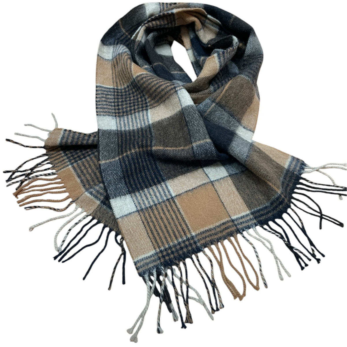 BARBOUR вълнен унисекс шал
