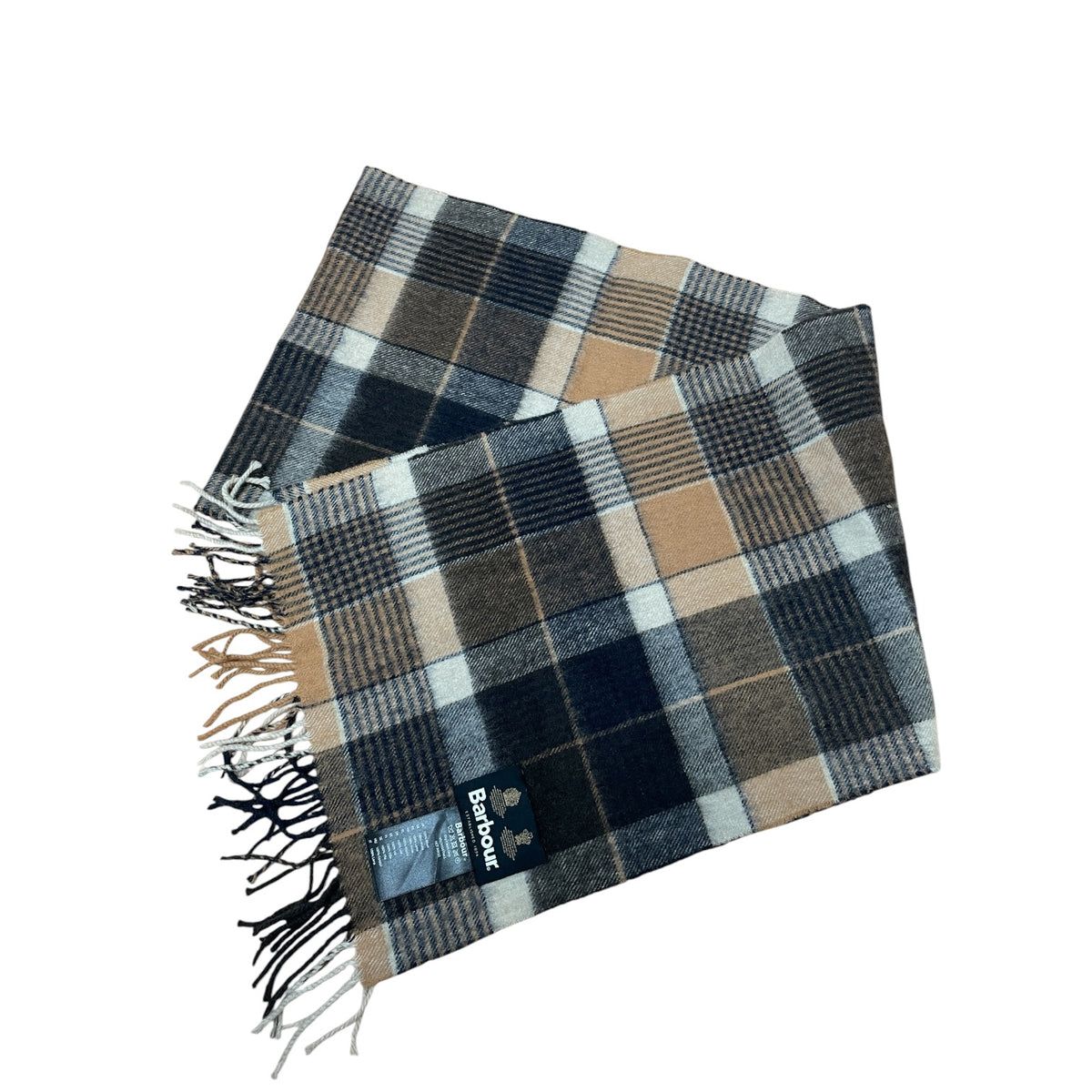 BARBOUR вълнен унисекс шал