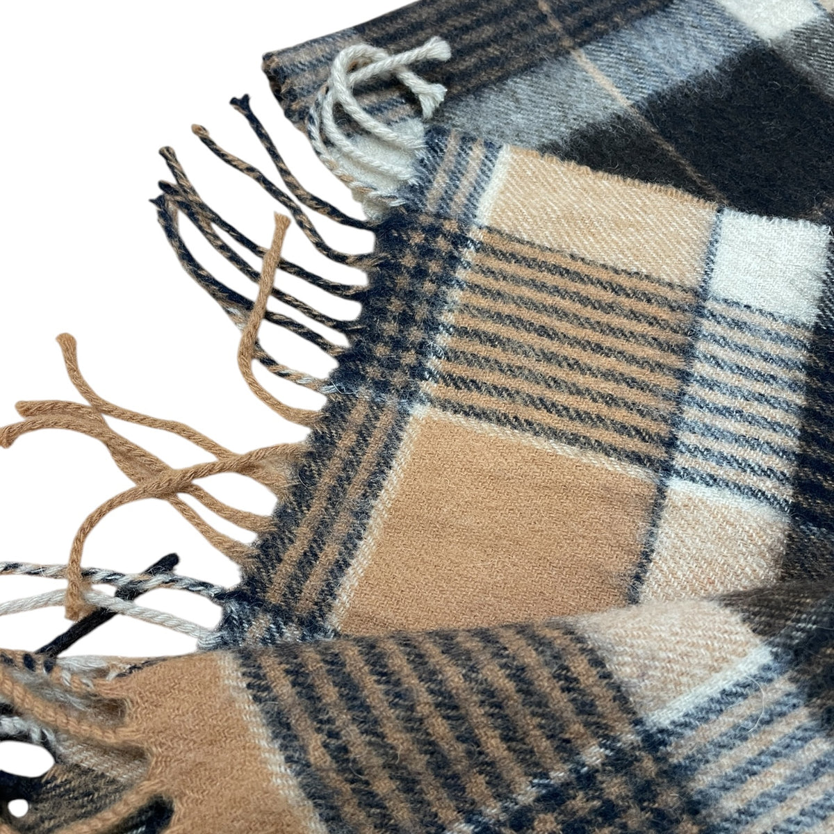 BARBOUR вълнен унисекс шал