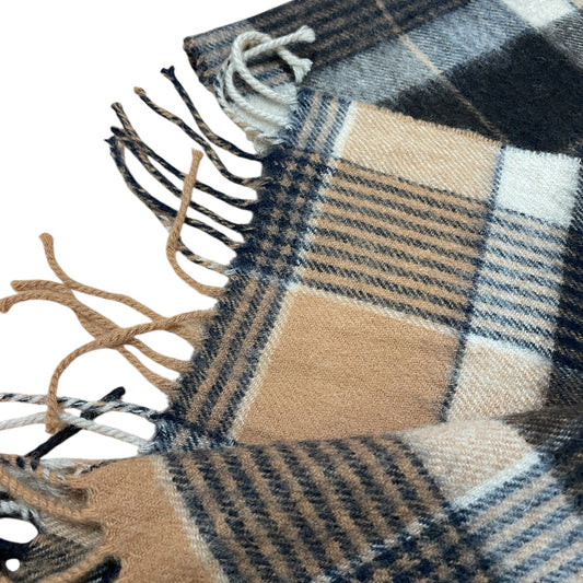 BARBOUR вълнен унисекс шал