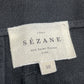 SEZANE вълнен къс панталон