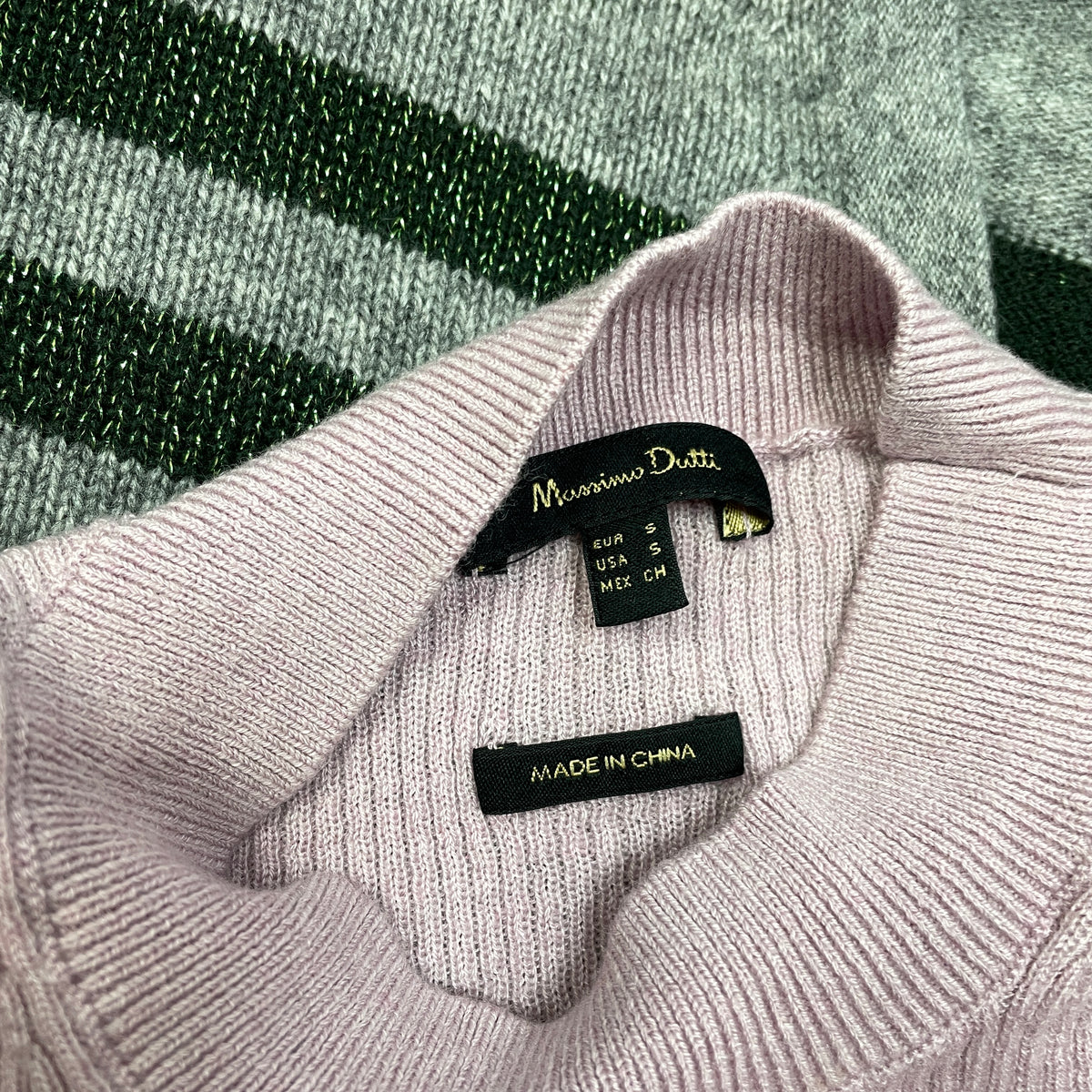Дамски вълнен пуловер MASSIMO DUTTI