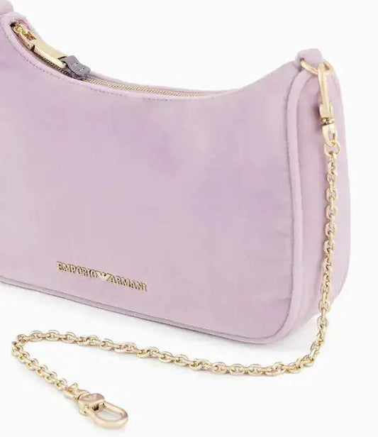 EMPORIO ARMANI дамска плюшена чанта