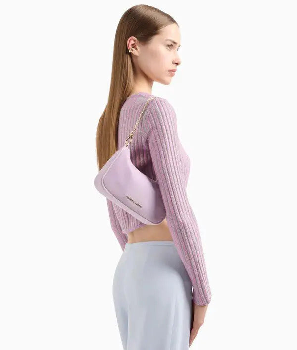EMPORIO ARMANI дамска плюшена чанта