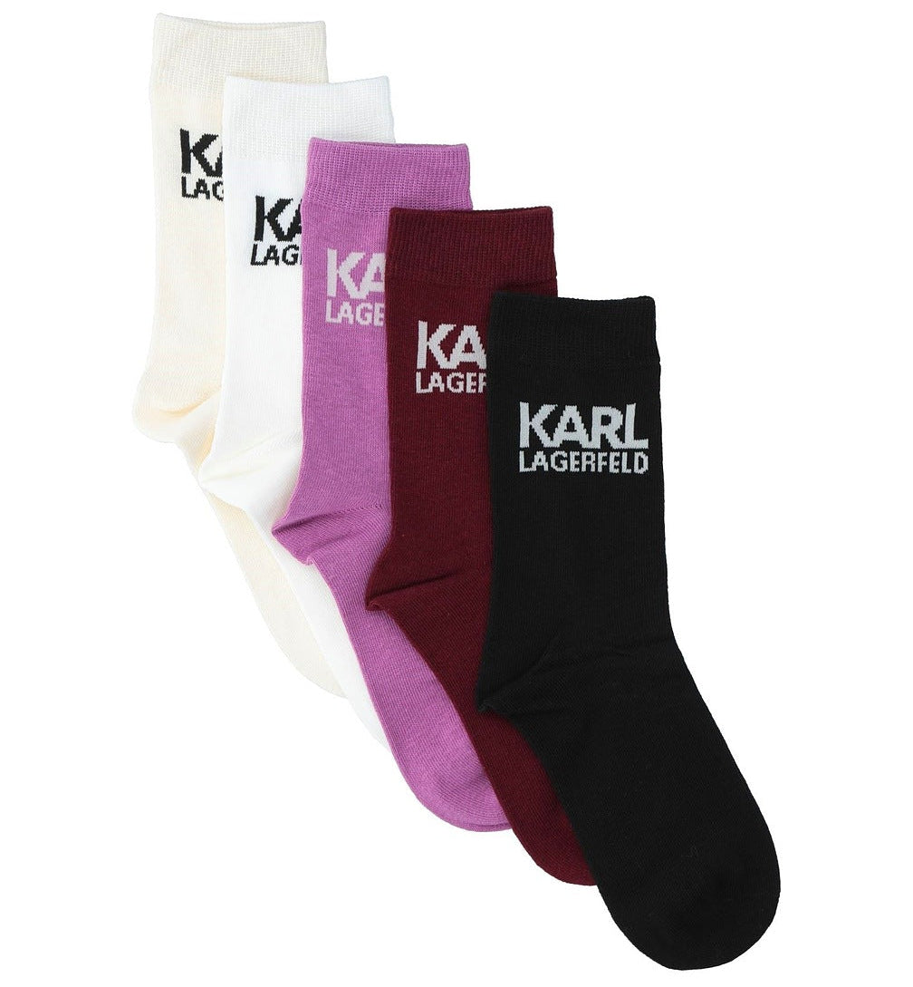 KARL LAGERFELD дамски чорапи 5 чифта