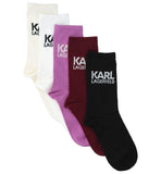 KARL LAGERFELD дамски чорапи 5 чифта