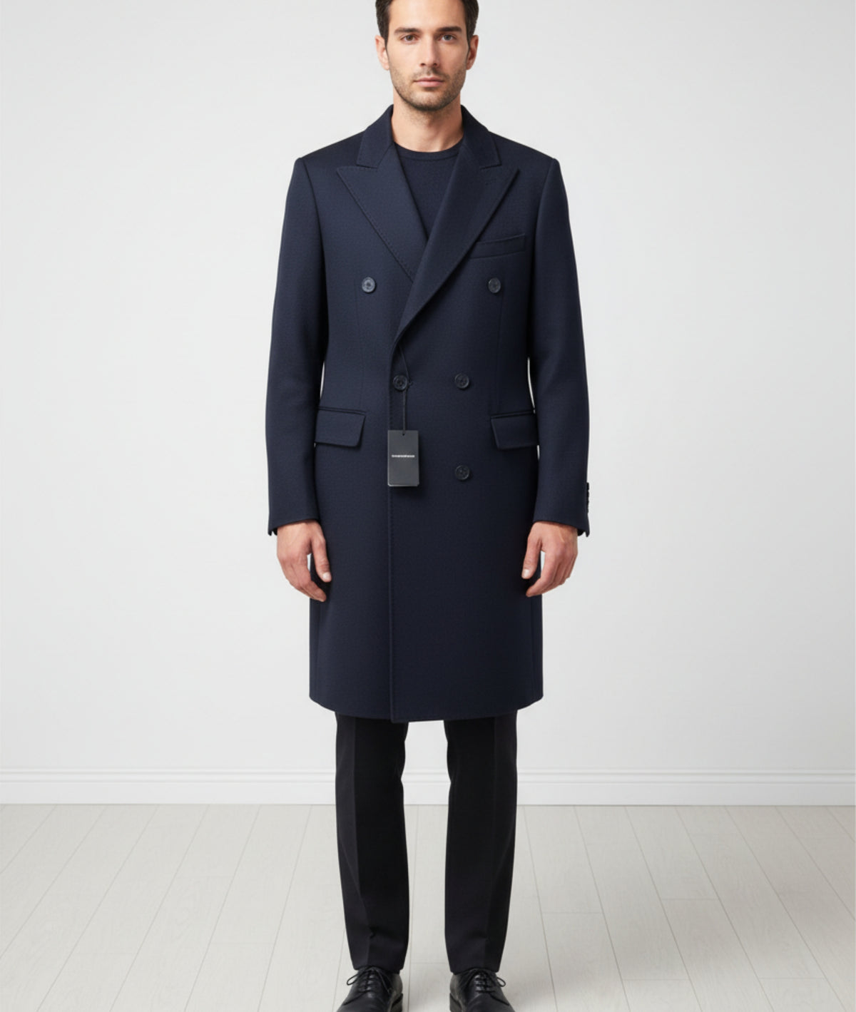 EMPORIO ARMANI мъжко палто 100% КАШМИР