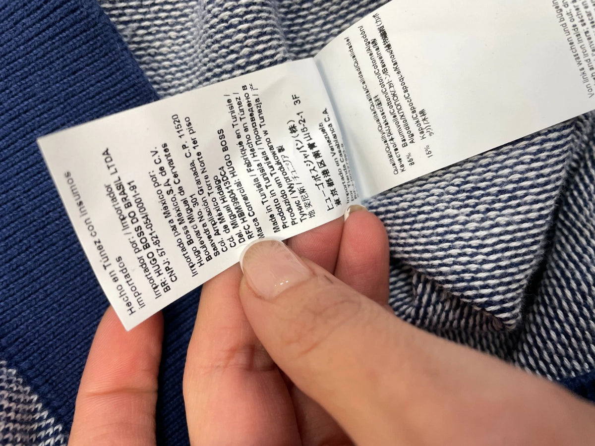 HUGO BOSS мъжки пуловер