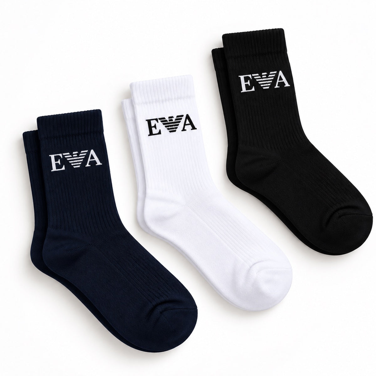 EMPORIO ARMANI мъжки чорапи 3 чифта