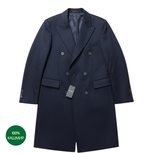 EMPORIO ARMANI мъжко палто 100% КАШМИР